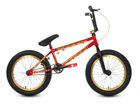 Elite BMX Pee Wee 18" Bike (18" Toptube) (Red Skully)